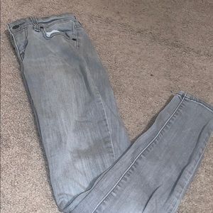 Grey jeans